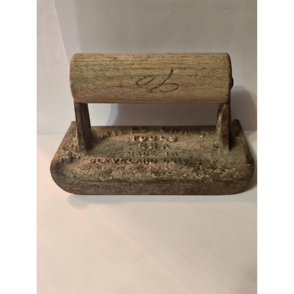 Vintage Collectible Miles Craft Tool Masonry Cement Edger Made In Cleveland Ohio - Picture 1 of 4